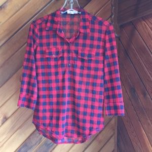 Red Plaid Shirt
